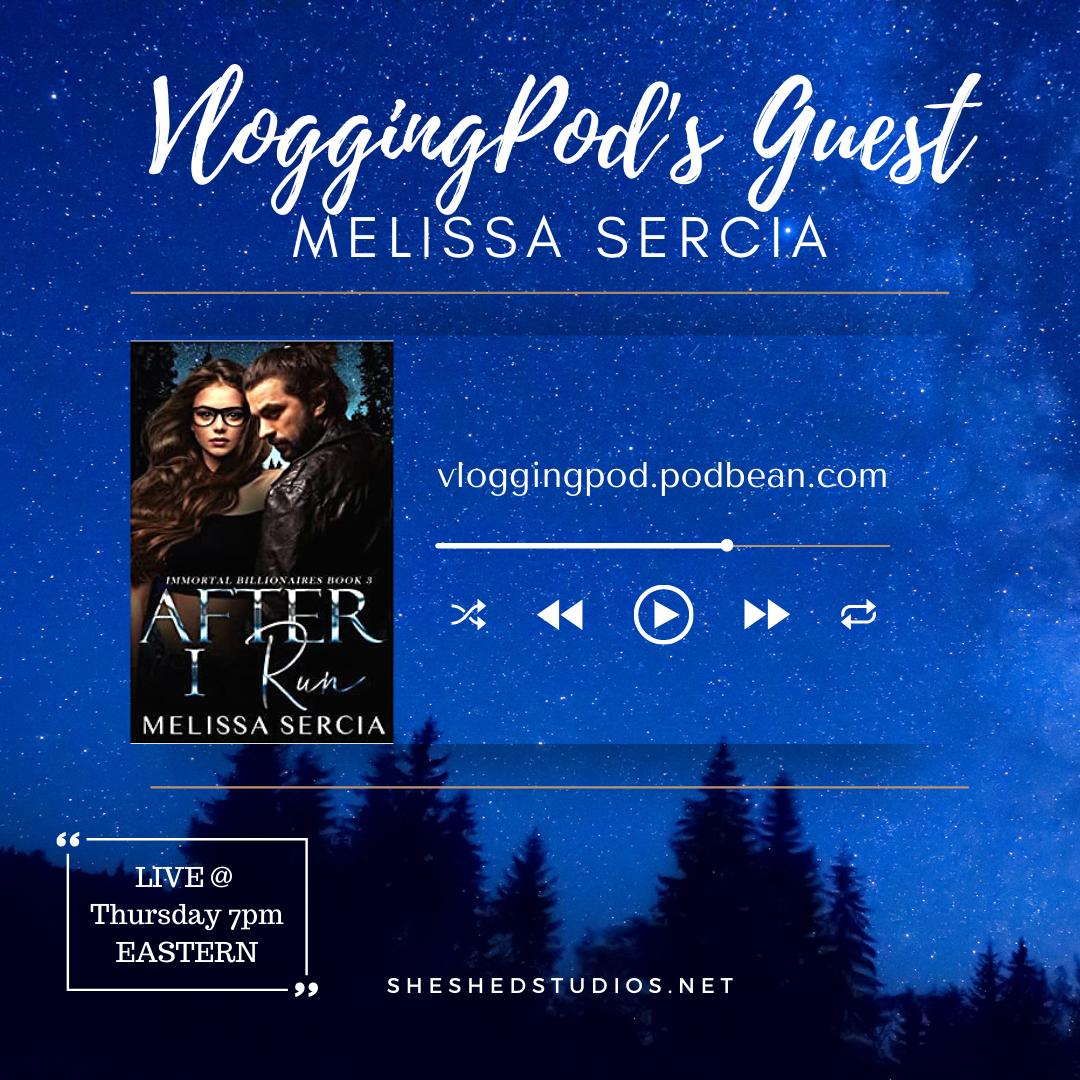 VloggingPod Interview with Melissa Sercia