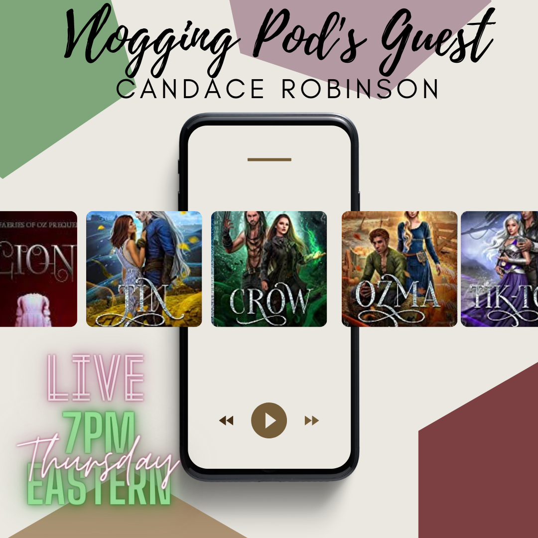 VloggingPod Interview w/ Candace Robinson