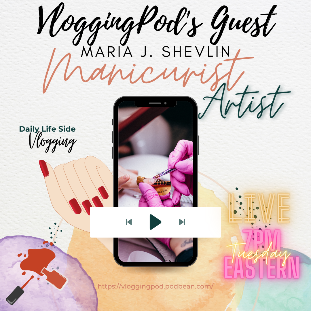 VloggingPod Interview w/Maria Shevlin