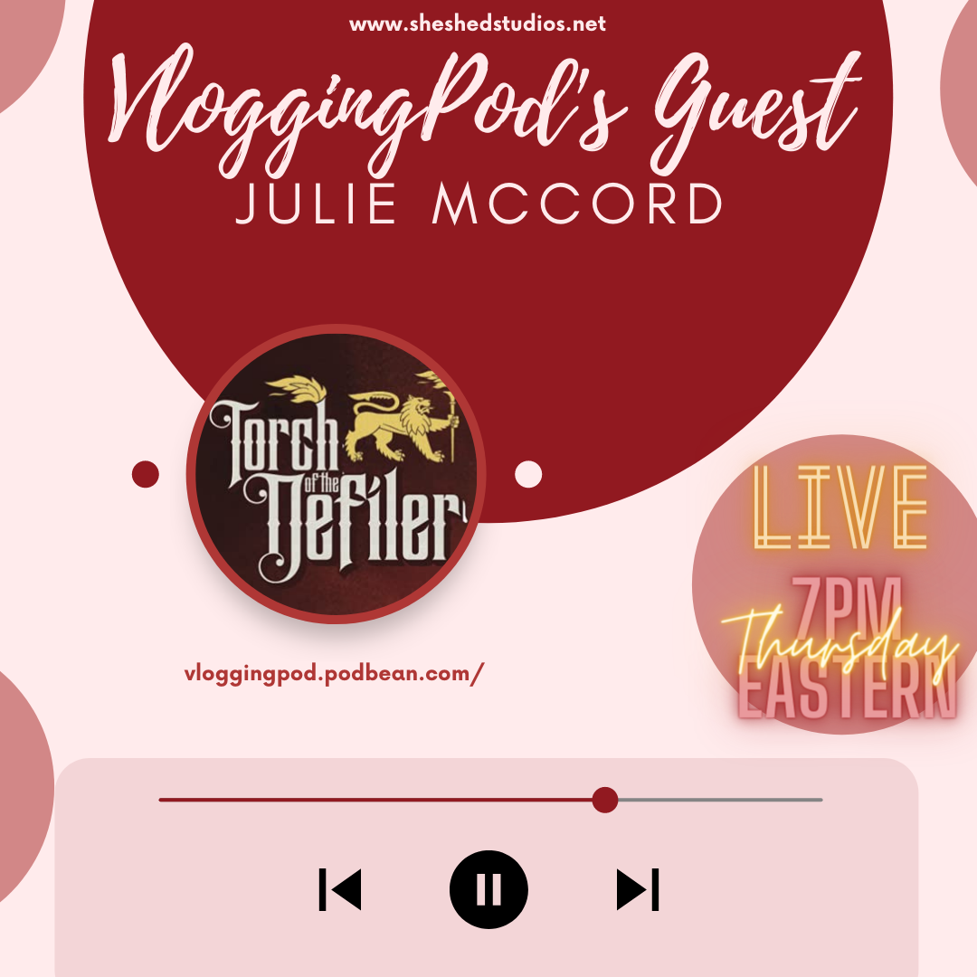 VloggingPod Interview w/ Julie McCord