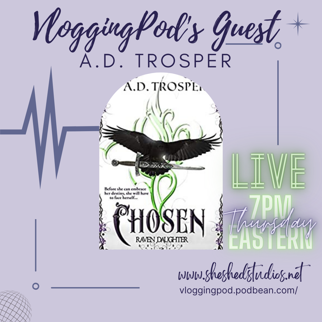 VloggingPod Interview w/A.D Trosper