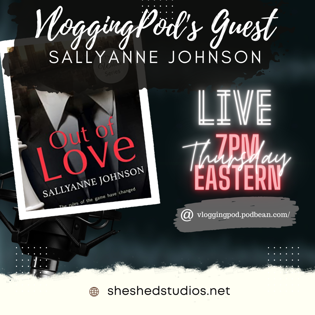 VloggingPod Interview w/ Sallyanne Johnson