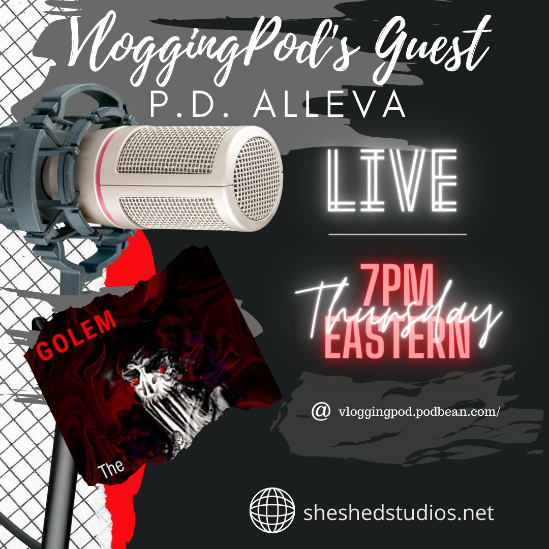 VloggingPod Interview w/P.D. Alleva