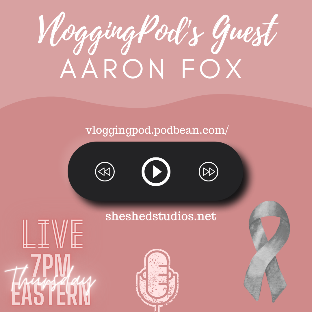 VloggingPod Interview Aaron Fox 