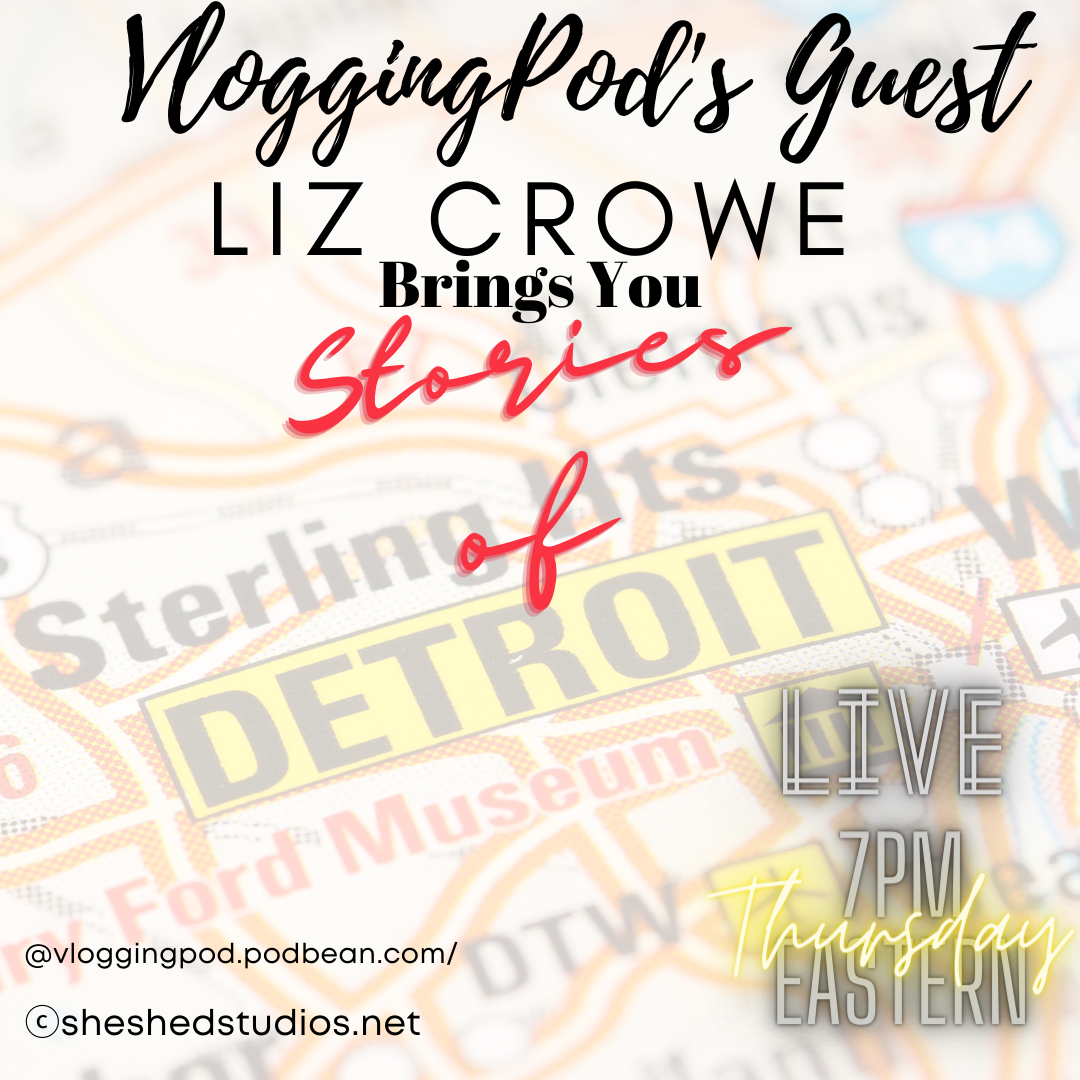 VloggingPod Interview/Liz Crowe